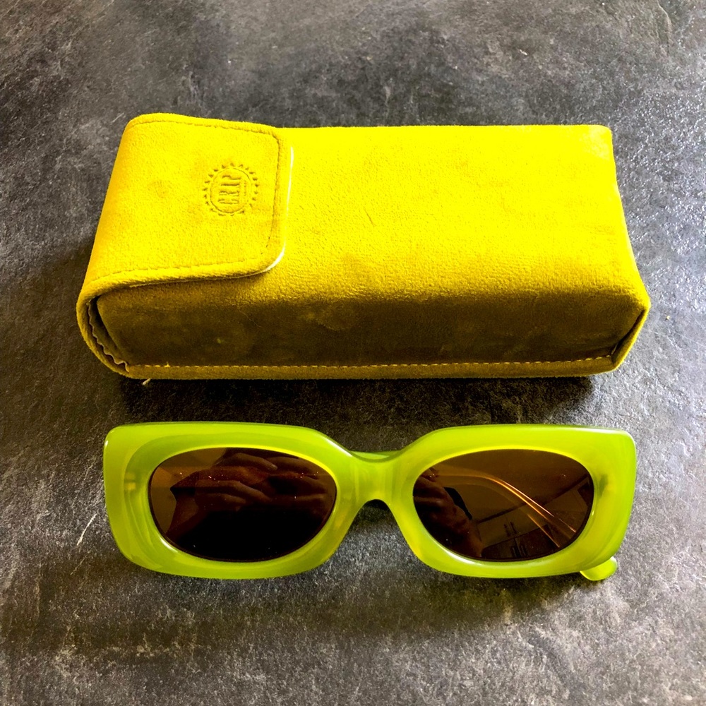 Crap Eyewear Supa Freek Sunglasses - Moss
